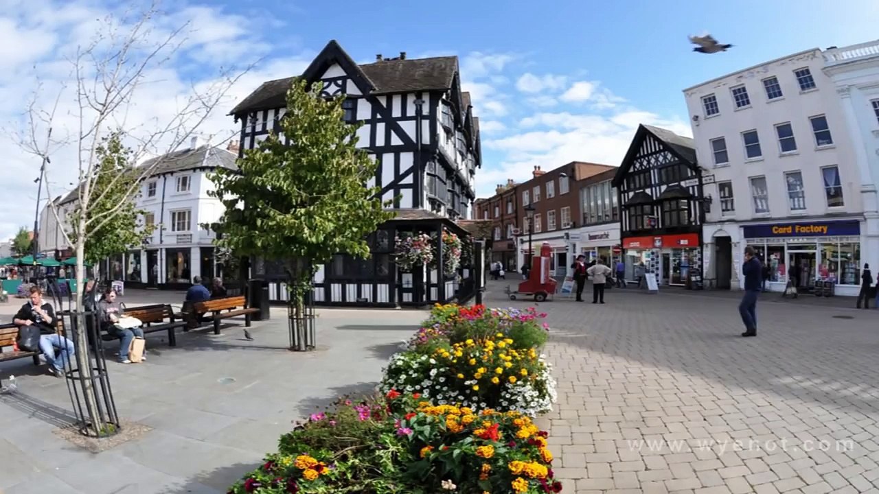 The City of Hereford (a day in time-lapse)