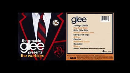 + Glee: Blackbird [Warblers]