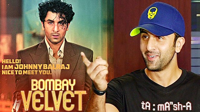 Ranbir Kapoor's FUNNY Comments On Bombay Velvet