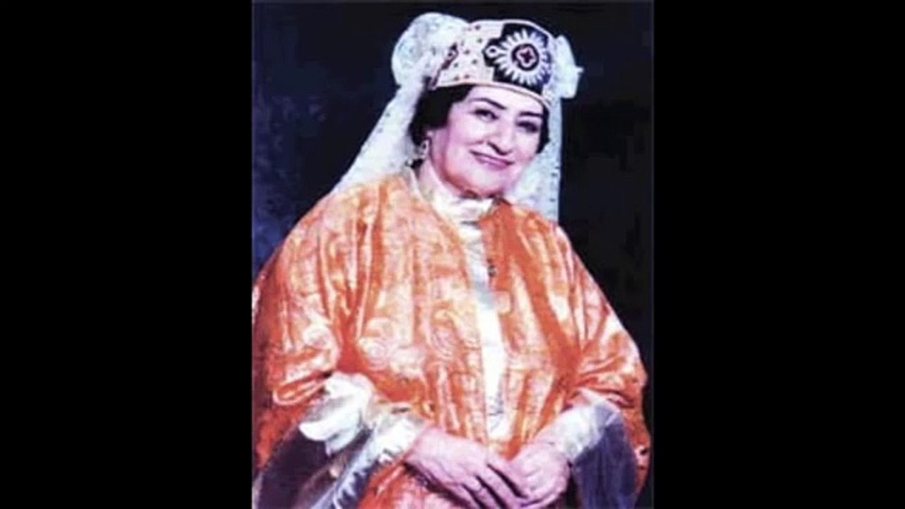 Shoista Mullodzhanova Tajik Classic Estrada Songs Ш. Муллоджанова Таджикская