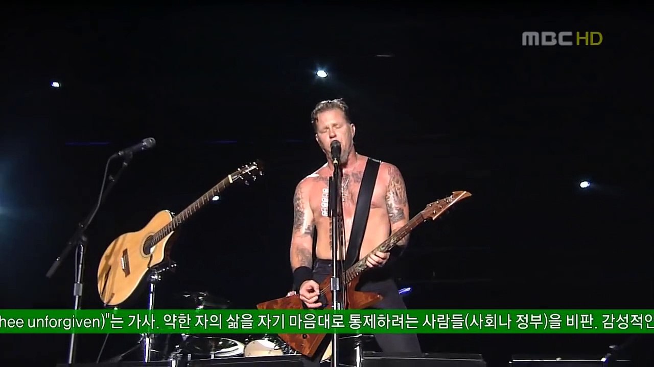 LIVE | HD | Metallica - The Unforgiven @ Seoul 2006