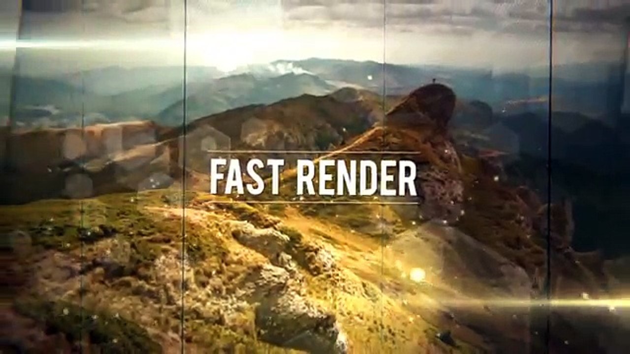 After Effects project - Epic Travel Intro