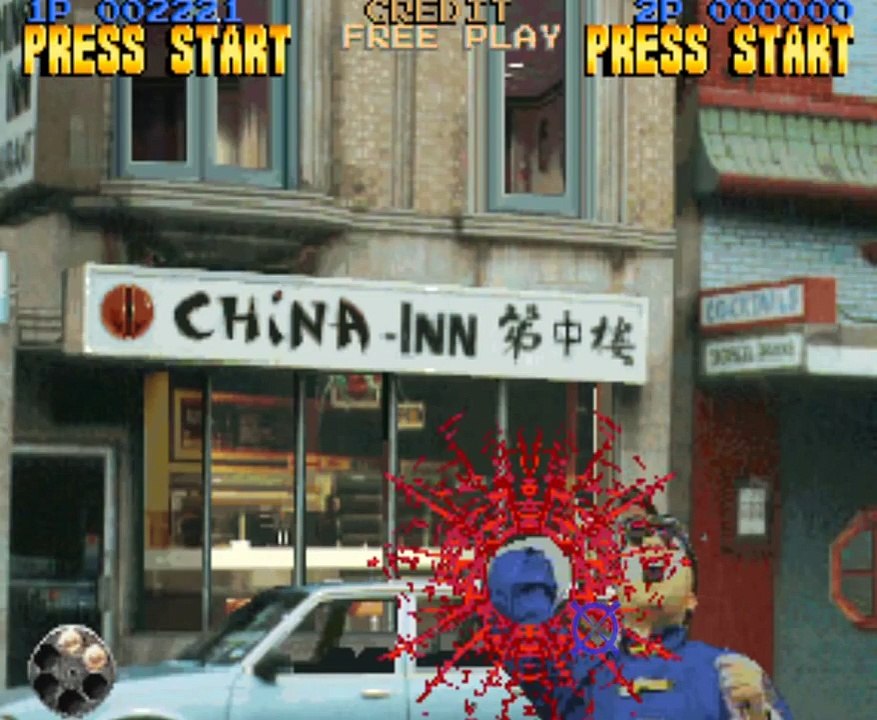 Lethal Enforcers - Full Arcade Playthrough (1992)