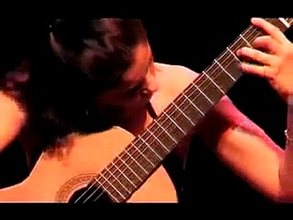 Ana Vidovic, guitar - Serenata del Mar
