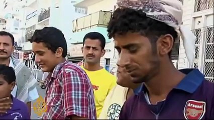 قناة الجزيرة الانجليزية حول الأحداث في جنوب اليمن.flv