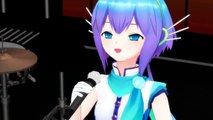 [MMD - MME - 60FPS] It's Been So Long - TheLivingTombstone with Aoki Lapis