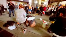 Drummer vs. Street Drummer