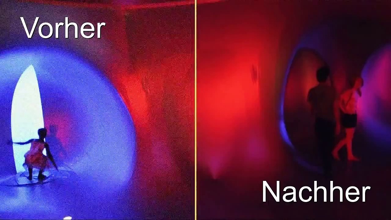 Bildrauschen entfernen bei Videos  - Video deluxe Tutorial