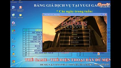 AOE  Thai Binh vs HaNoi 8 6 T3