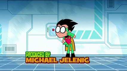 Teen Titans Go! Robins Access Dance