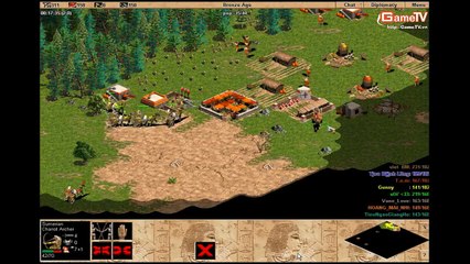 AOE  Thai Binh vs HaNoi 8 6 T4