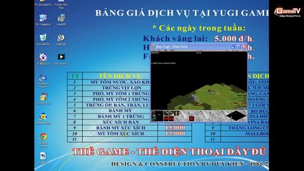 AOE | GameTV vs Thai Binh 6-6 (May Yugi) C3.3