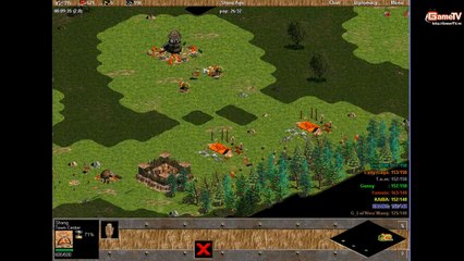 AOE | Thai Binh vs GameTV 6-6 (may TBL) C3.3