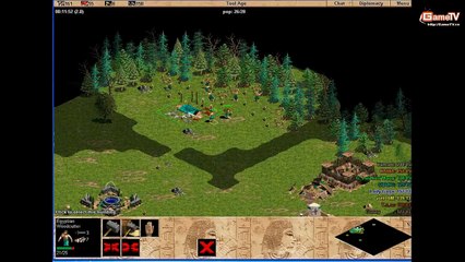 AOE | GameTV vs Thai Binh 6-6 (May Yugi) C3.2