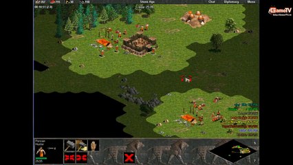 AOE | Thai Binh vs GameTV 6-6 (may TBL) C2.1