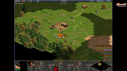 AOE | Thai Binh vs GameTV 6-6 (may TBL) C1.3