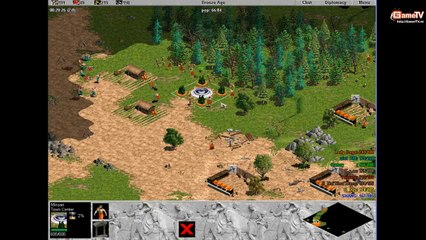 AOE | Thai Binh vs GameTV 6-6 (may TBL) C4.2