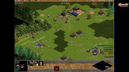 AOE | Thai Binh vs GameTV 6-6 (may TBL) C3.2