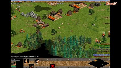 AOE | Giao hữu GameTV vs HN 5-6-2013 (máy Yugi) C2.2