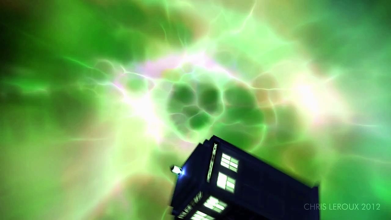 The Making of "Doctor Who - Fan Made Intro // HD EXTENDED"