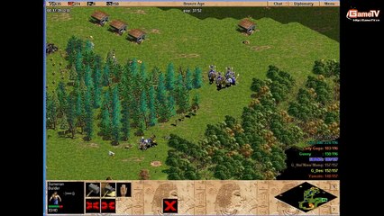 AOE | GameTV vs Thai Binh 6-6 (May Yugi) C4.1