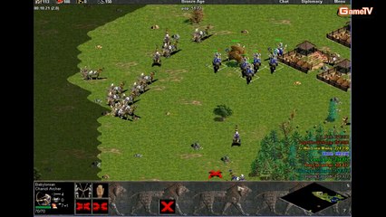 AOE | Giao hữu GameTV vs HN 5-6-2013 (máy Yugi) C4.3