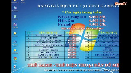 AOE | Giao hữu GameTV vs HN 5-6-2013 (máy Yugi) C3.1