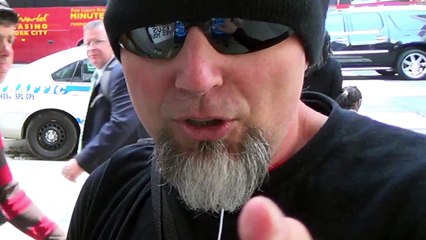 Beautiful NYC Woman claims to be a Christian - Street Preaching