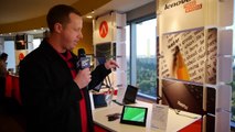 Lenovo Tablet 2 with Windows and AnyPen Technology - Using scissors on your tablet - CES 2015