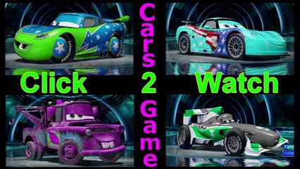 Rayo McQueen [DareDevil] Custom Cambios De Color! Disney Pixar Cars y Cars 2 Carac