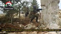 Campo De Aleppo- Mercenarios Chechenos Muertos Intentando Poner Bombas En Edificios