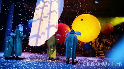 Helena Bonham Carter & Slava's SnowShow - Behind The Scenes | Blue Canary Films |