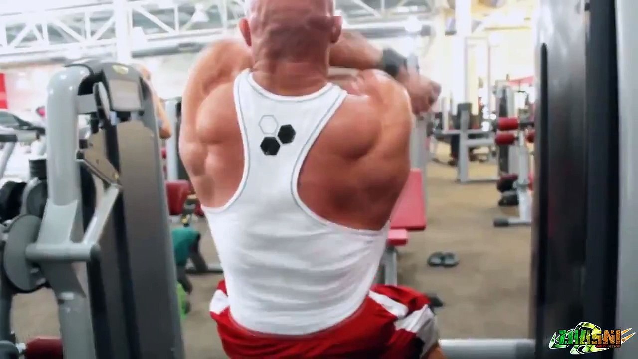 Zhasni Bodybuilding BACK DAY video Dailymotion