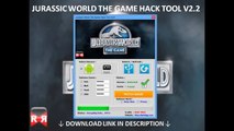 JURASICC WORLD THE GAME CHEATS FOR iOS (NO JAILBREAK REQUIRED) - UPDATE 2015