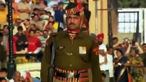 India Pakistan Wagah Attari Border Closing Ceremony (By Sanjeev Bhaskar - The Longest Road