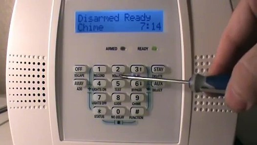 How to Adjust Volume on Honeywell Lynx Plus Keypad - video dailymotion