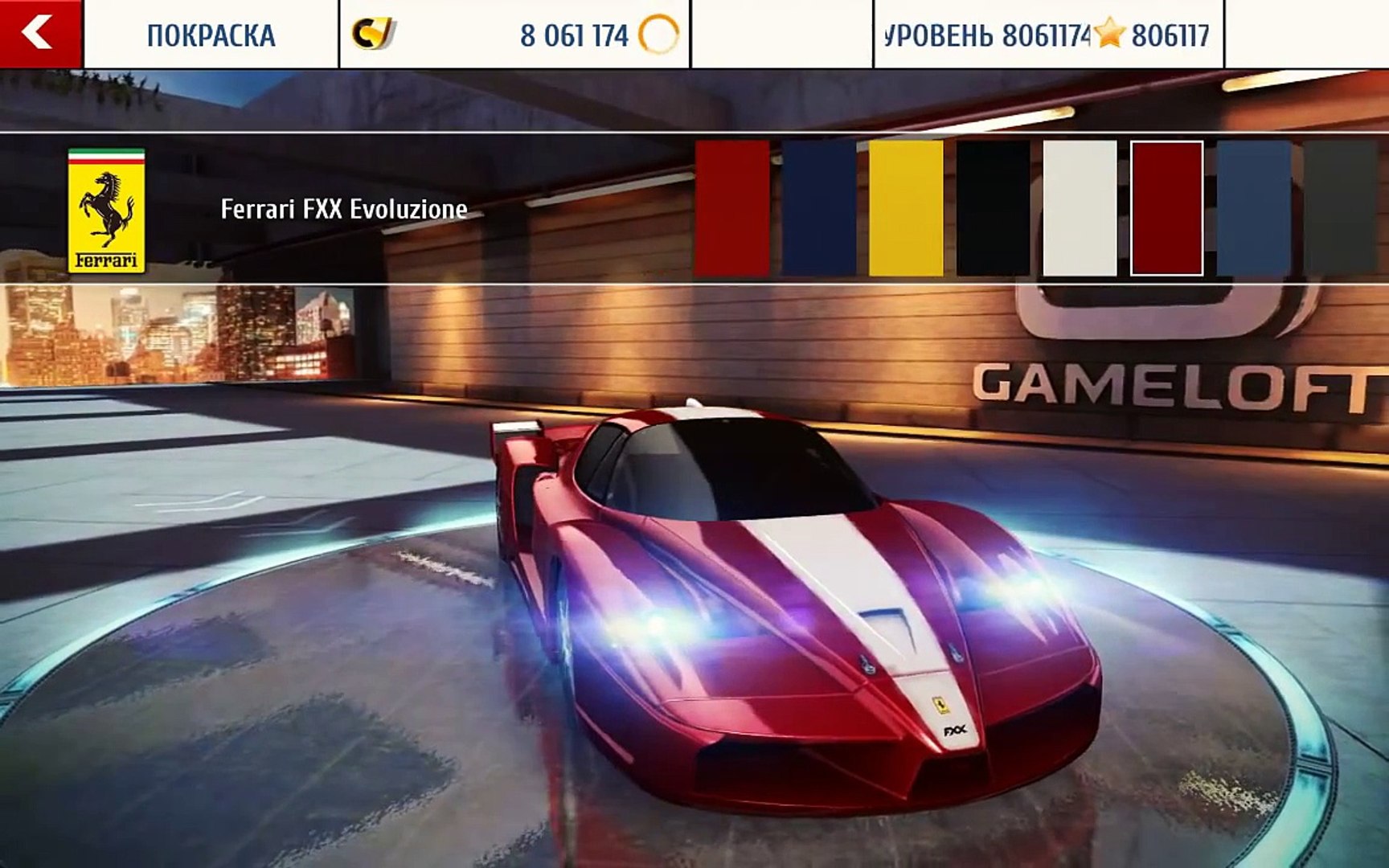 Asphalt 8 Airborne Ferrari Fxx Evoluzione Video Dailymotion