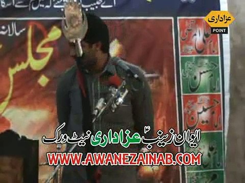 Zakir Aun Sabir Behel Majlis 2 June 2015 Channi Joway Shah Phalia