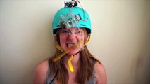 How to brush your teeth hands free? Try this helmet!