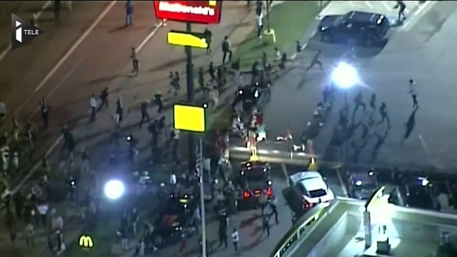 Ferguson : nuit d'affrontements entre police et manifestants