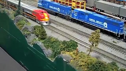 2012 Layouts at Amherst Model Train Show