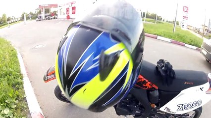 X-moto ABM ZR 250cc Motard