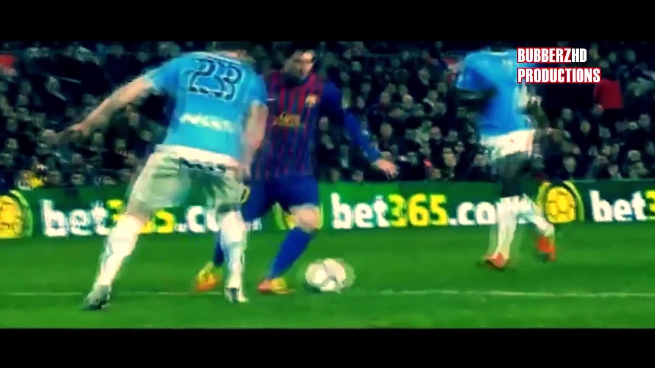 Lionel Messi- Somebody That I Used to Know- 2011-12 HD