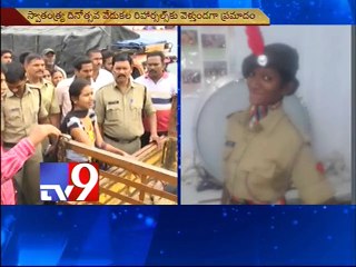 1 killed as tipper hits pedestrians in Hyderabad