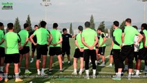Akhisar Belediyespor, Torku Konyaspor Maçı Hazırlıklarına Başladı