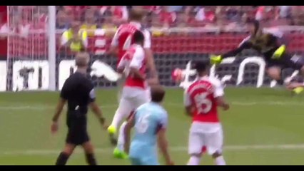 Top 5 goals -- First Round EPL 15/16