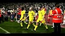 Pes'2012: Bjk-Gs Hazırlık MaçıTürkçe Canlı Anlatım