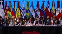 Mujica en la Cumbre de Presidentes del Mercosur