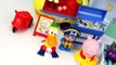 Peppa Pig Bath Toys set Pocoyo Summer Swimming Pool Party Squirters with George