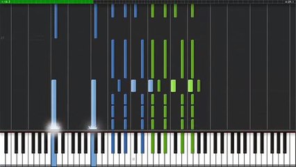 Clair de Lune piano tutorial